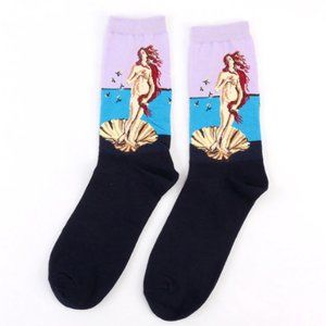 The Birth of Venus Sandro Botticelli Unisex Socks